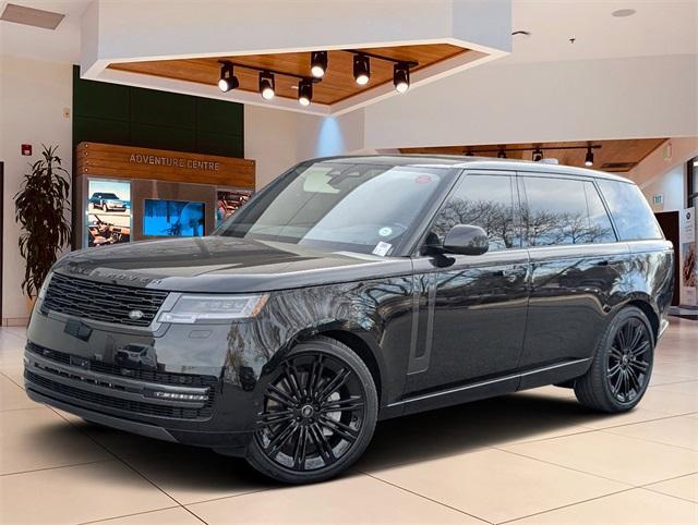 new 2025 Land Rover Range Rover car, priced at $157,330