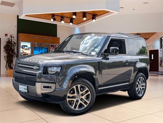 new 2024 Land Rover Defender car, priced at $83,323