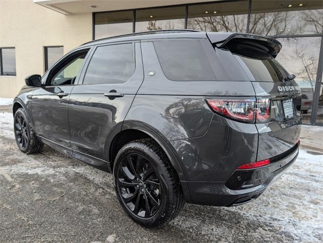 used 2024 Land Rover Discovery Sport car, priced at $39,900