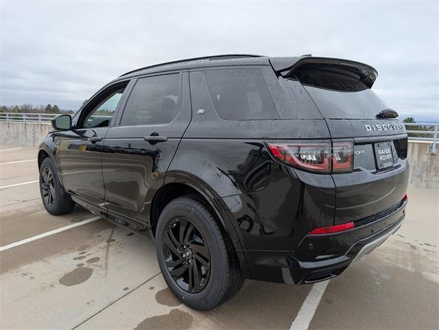 new 2025 Land Rover Discovery Sport car, priced at $54,385