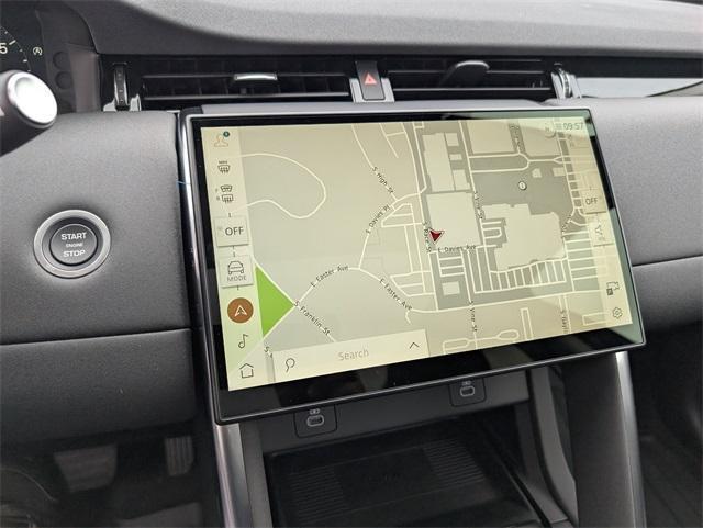 new 2025 Land Rover Discovery Sport car, priced at $54,385