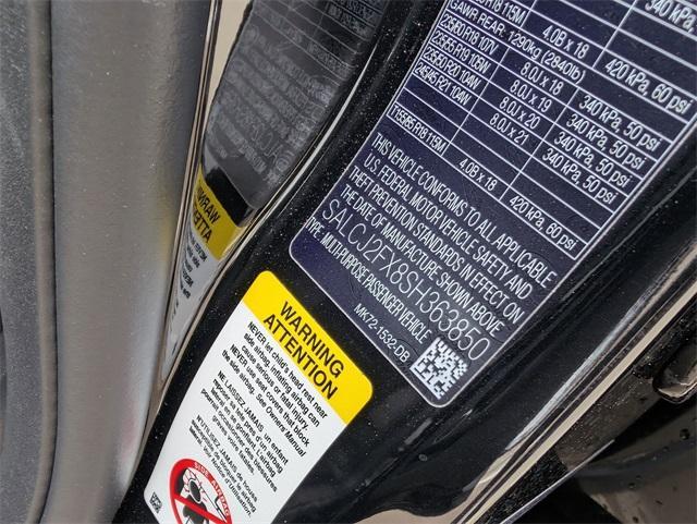 new 2025 Land Rover Discovery Sport car, priced at $54,385