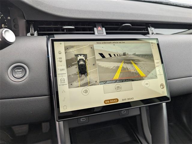 new 2025 Land Rover Discovery Sport car, priced at $54,385