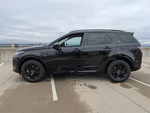 new 2025 Land Rover Discovery Sport car, priced at $54,385