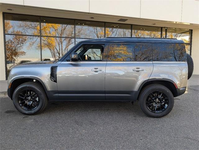 new 2025 Land Rover Defender car, priced at $69,668