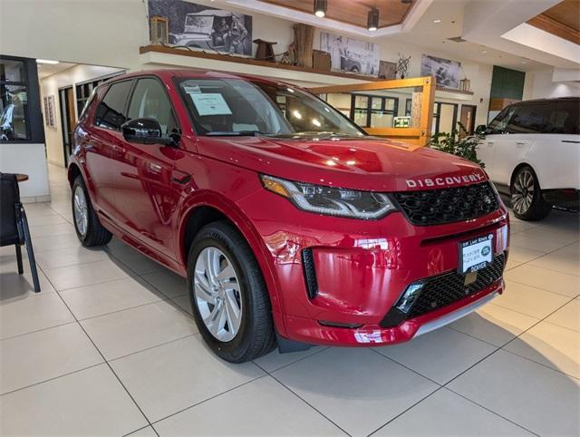 used 2024 Land Rover Discovery Sport car, priced at $37,890