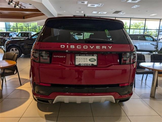 used 2024 Land Rover Discovery Sport car, priced at $37,890