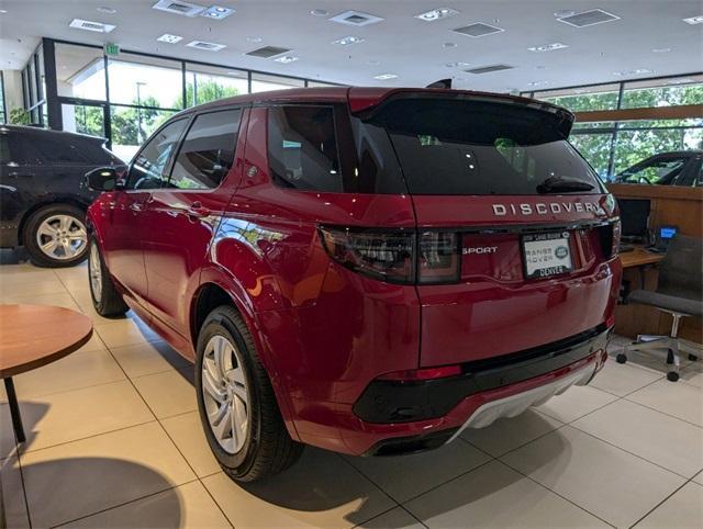 used 2024 Land Rover Discovery Sport car, priced at $37,890