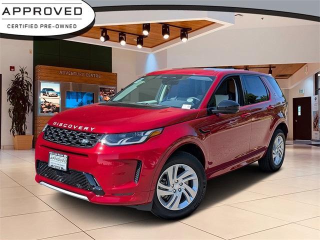 used 2024 Land Rover Discovery Sport car, priced at $35,990