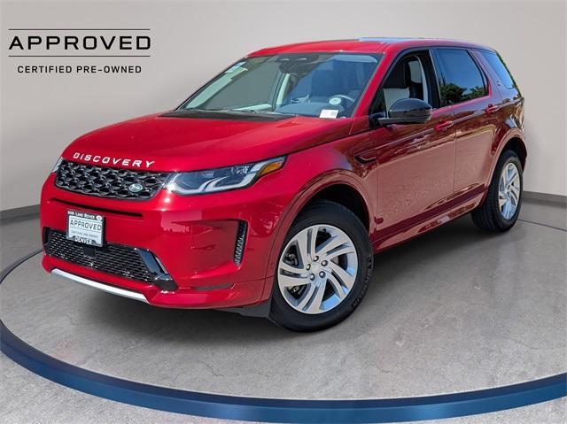 used 2024 Land Rover Discovery Sport car, priced at $34,900