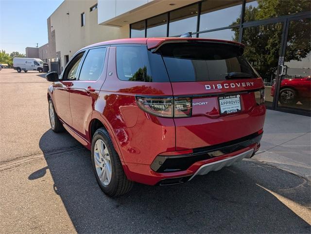 used 2024 Land Rover Discovery Sport car, priced at $35,990