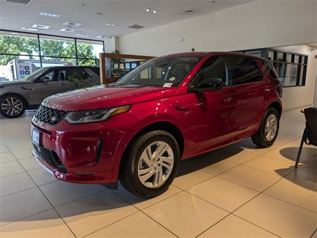 used 2024 Land Rover Discovery Sport car, priced at $37,890
