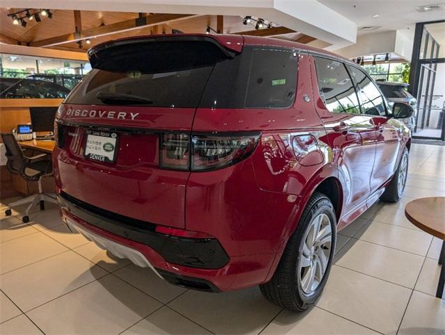 used 2024 Land Rover Discovery Sport car, priced at $37,890