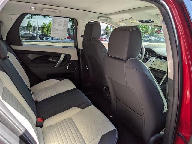 used 2024 Land Rover Discovery Sport car, priced at $35,990
