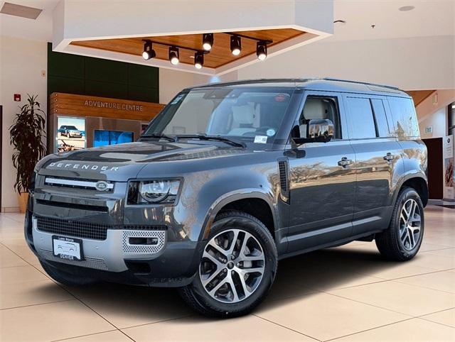 new 2025 Land Rover Defender car, priced at $77,568