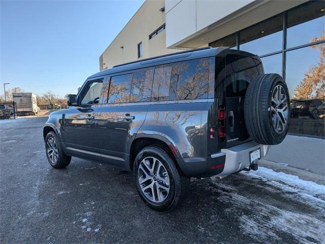 new 2025 Land Rover Defender car, priced at $77,568