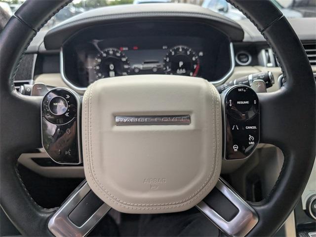 used 2022 Land Rover Range Rover car, priced at $56,990