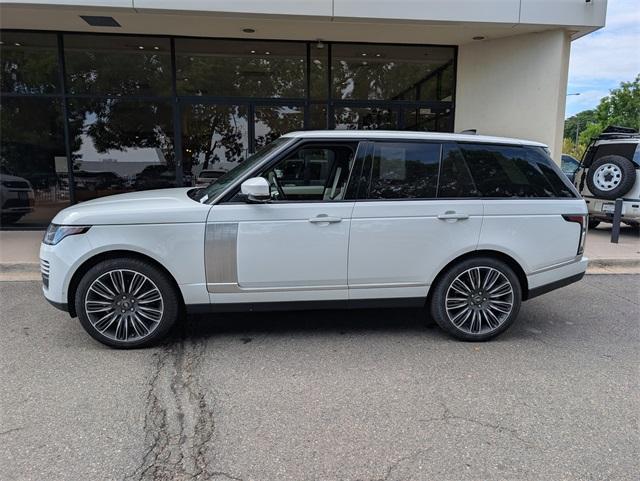 used 2022 Land Rover Range Rover car, priced at $56,990