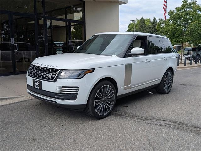 used 2022 Land Rover Range Rover car, priced at $56,990