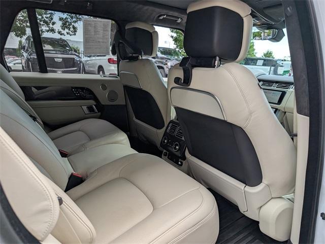 used 2022 Land Rover Range Rover car, priced at $56,990