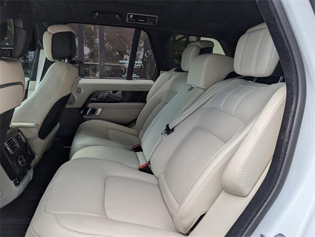 used 2022 Land Rover Range Rover car, priced at $56,990