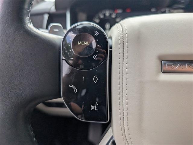 used 2022 Land Rover Range Rover car, priced at $56,990