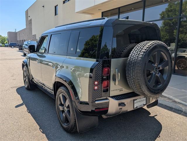 used 2021 Land Rover Defender car, priced at $51,990