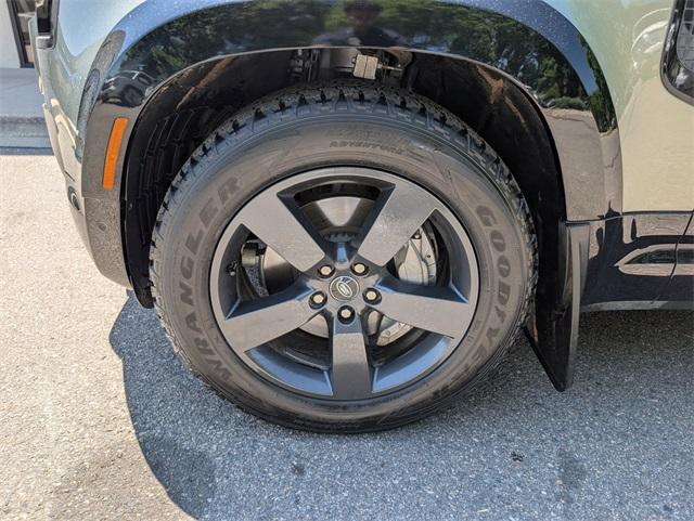 used 2021 Land Rover Defender car, priced at $51,990