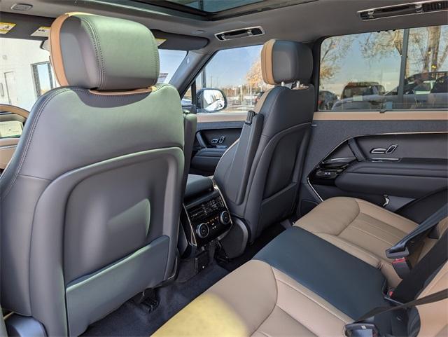 new 2025 Land Rover Range Rover Sport car, priced at $129,555