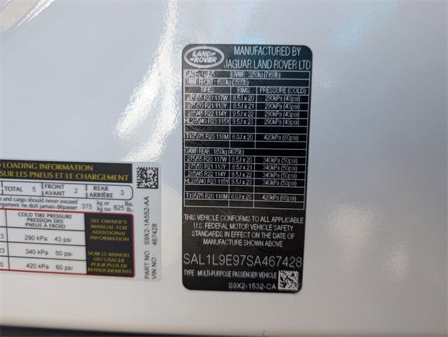 new 2025 Land Rover Range Rover Sport car, priced at $129,555