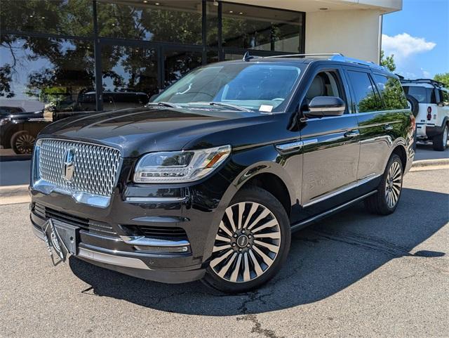 used 2018 Lincoln Navigator car, priced at $34,190