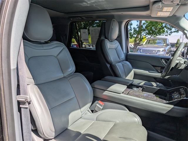 used 2018 Lincoln Navigator car, priced at $34,190