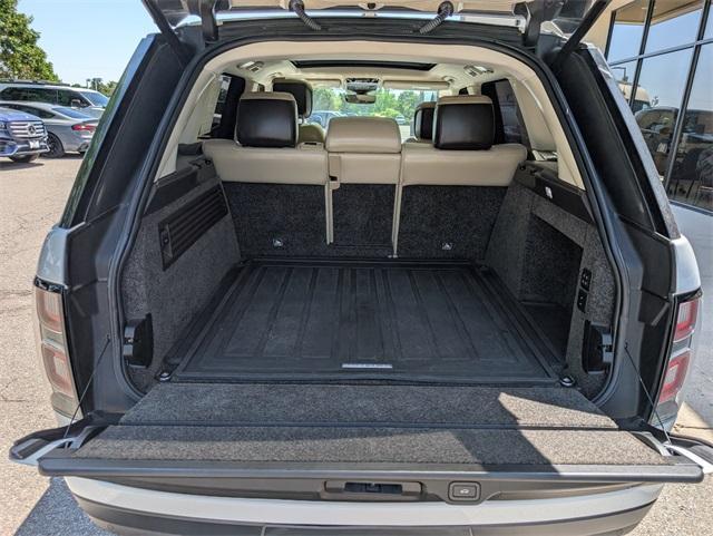used 2018 Land Rover Range Rover car, priced at $28,999