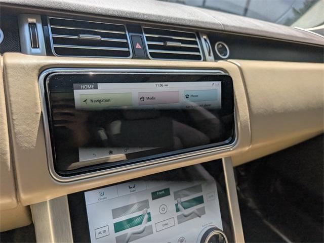 used 2018 Land Rover Range Rover car, priced at $28,999