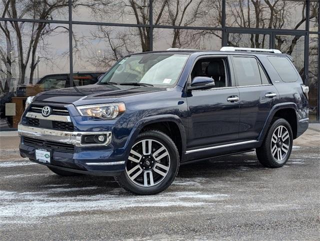 used 2022 Toyota 4Runner car, priced at $45,400