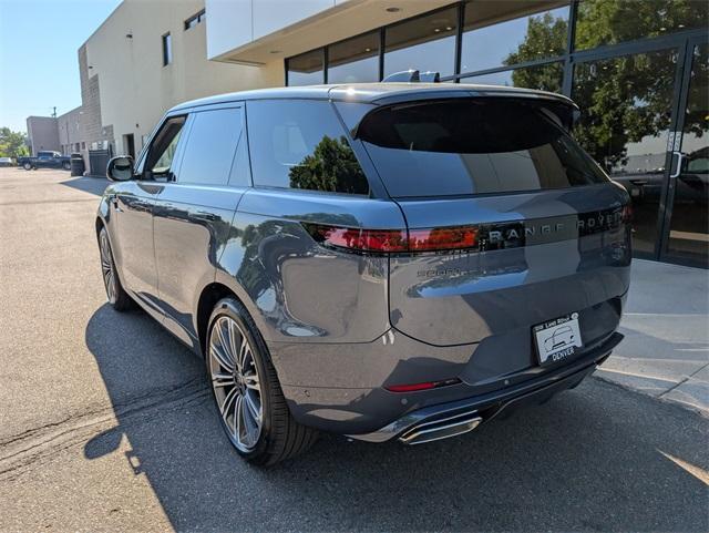 new 2025 Land Rover Range Rover Sport car, priced at $103,925