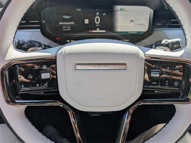 new 2025 Land Rover Range Rover Sport car, priced at $103,925