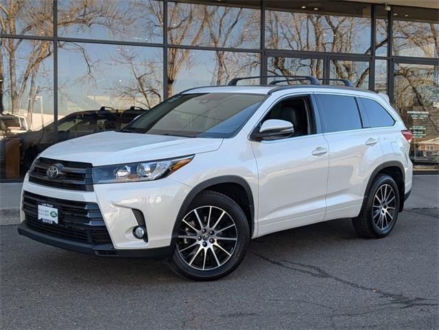 used 2018 Toyota Highlander car, priced at $26,920