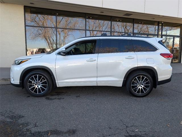 used 2018 Toyota Highlander car, priced at $26,920