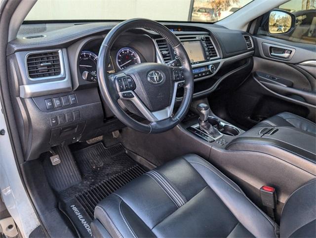 used 2018 Toyota Highlander car, priced at $26,920