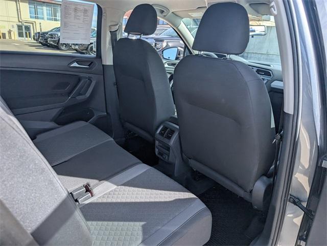 used 2020 Volkswagen Tiguan car, priced at $17,695
