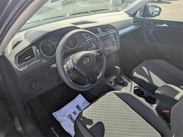 used 2020 Volkswagen Tiguan car, priced at $17,695