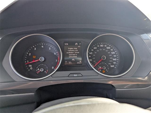 used 2020 Volkswagen Tiguan car, priced at $17,695
