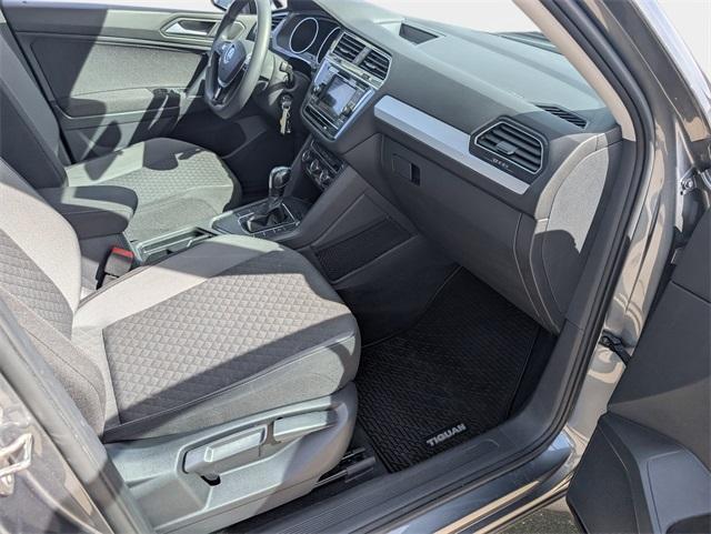 used 2020 Volkswagen Tiguan car, priced at $15,999