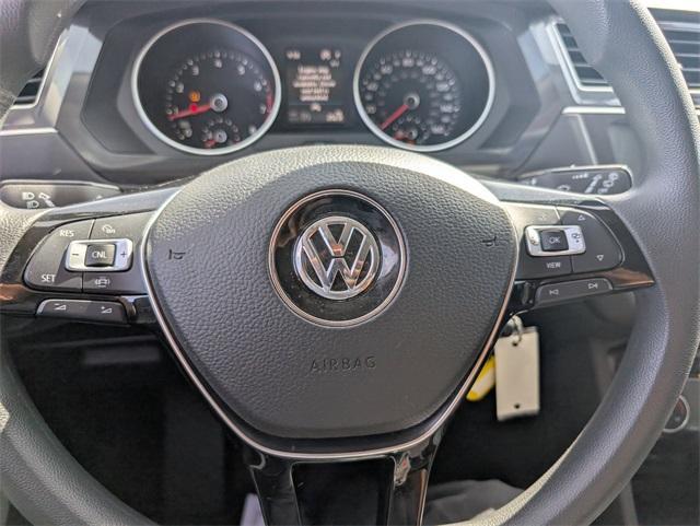 used 2020 Volkswagen Tiguan car, priced at $17,695