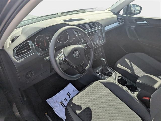 used 2020 Volkswagen Tiguan car, priced at $15,999