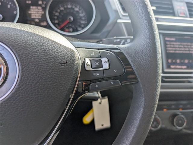 used 2020 Volkswagen Tiguan car, priced at $17,695