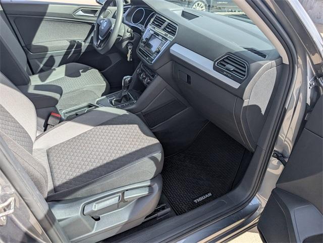 used 2020 Volkswagen Tiguan car, priced at $17,695