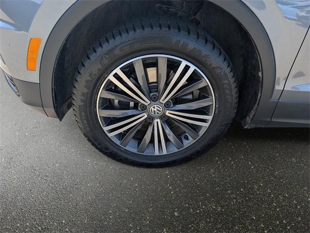 used 2020 Volkswagen Tiguan car, priced at $15,999