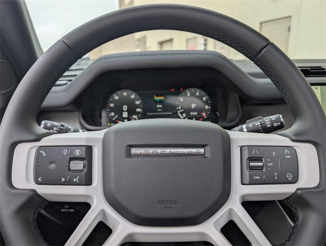 new 2025 Land Rover Defender car, priced at $64,740